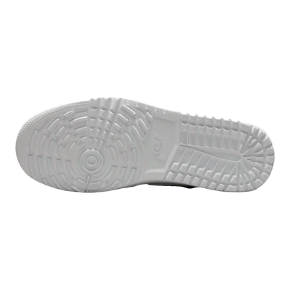 Nike Air Jordan 1 Retro Low Golf White Croc Sohle