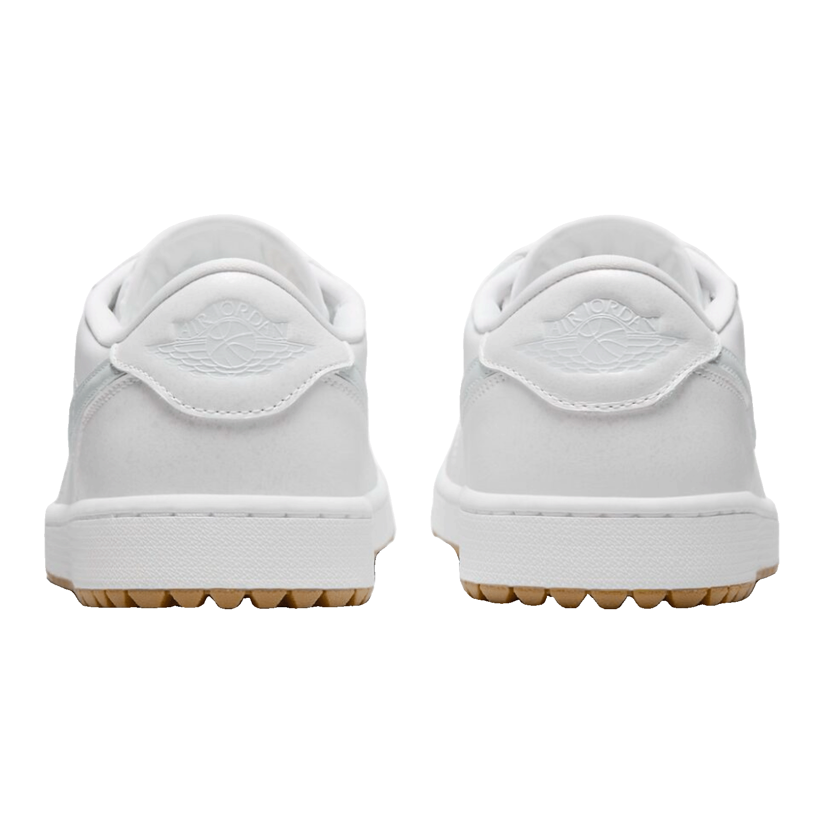 Nike Air Jordan 1 Retro Low Golf White Gum Back