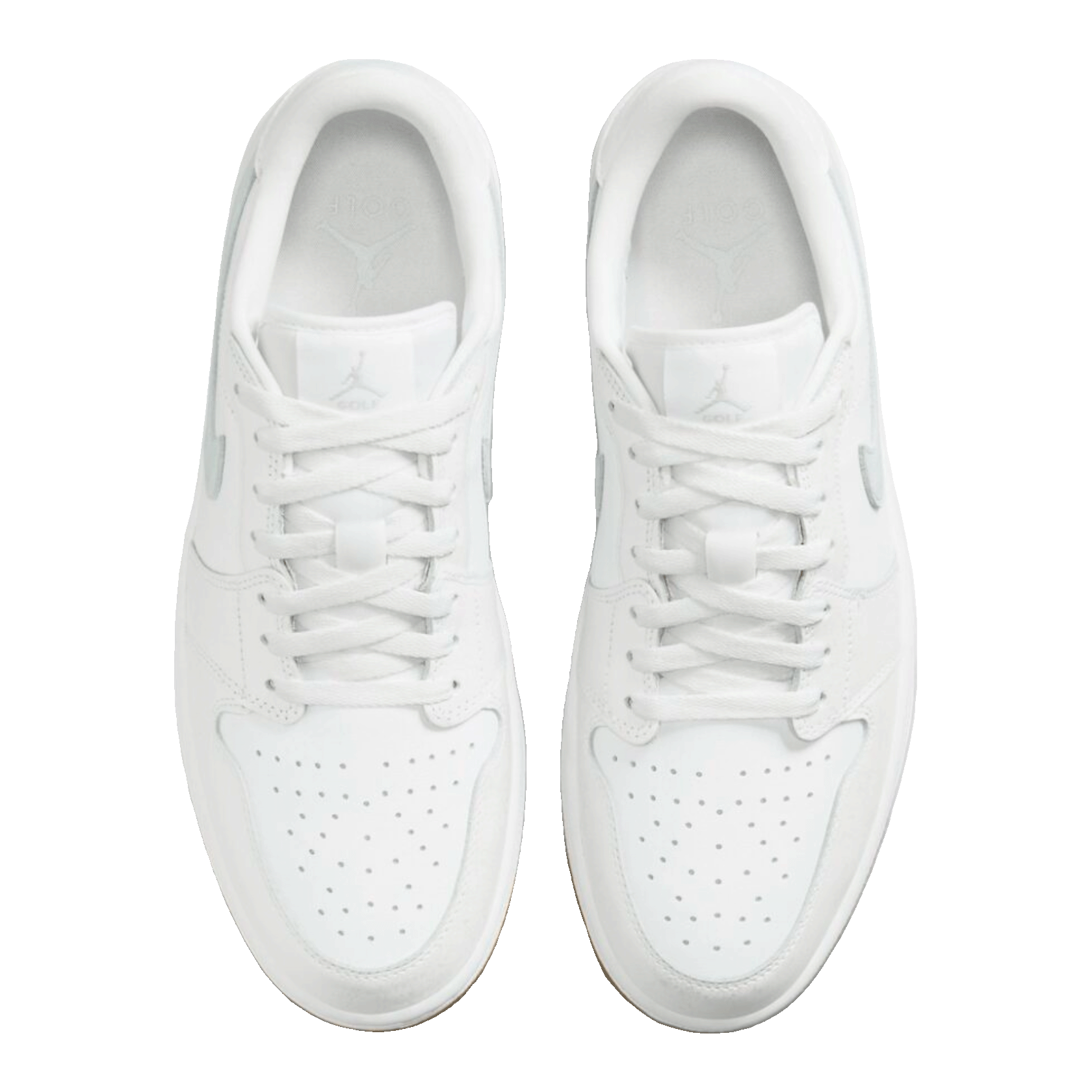 Nike Air Jordan 1 Retro Low Golf White Gum Oben