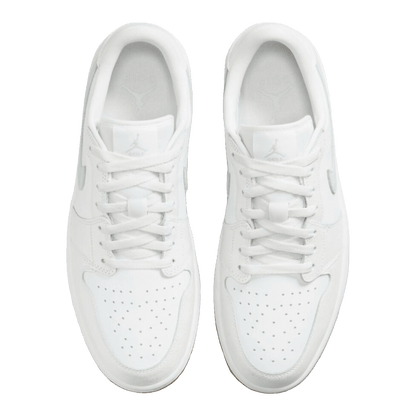 Nike Air Jordan 1 Retro Low Golf White Gum Oben