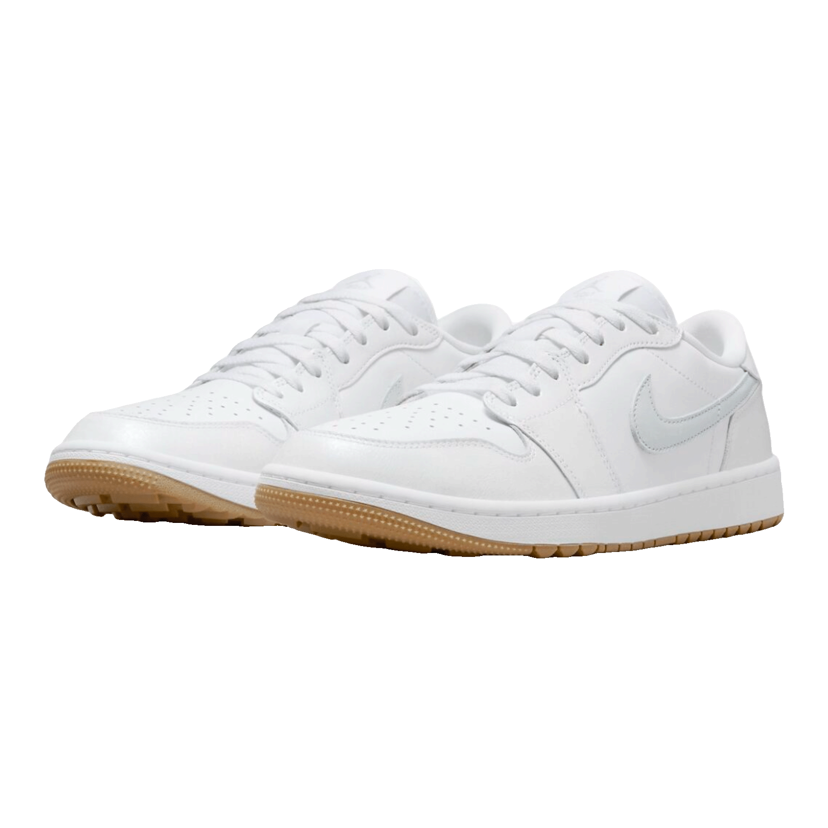 Nike Air Jordan 1 Retro Low Golf White Gum Side