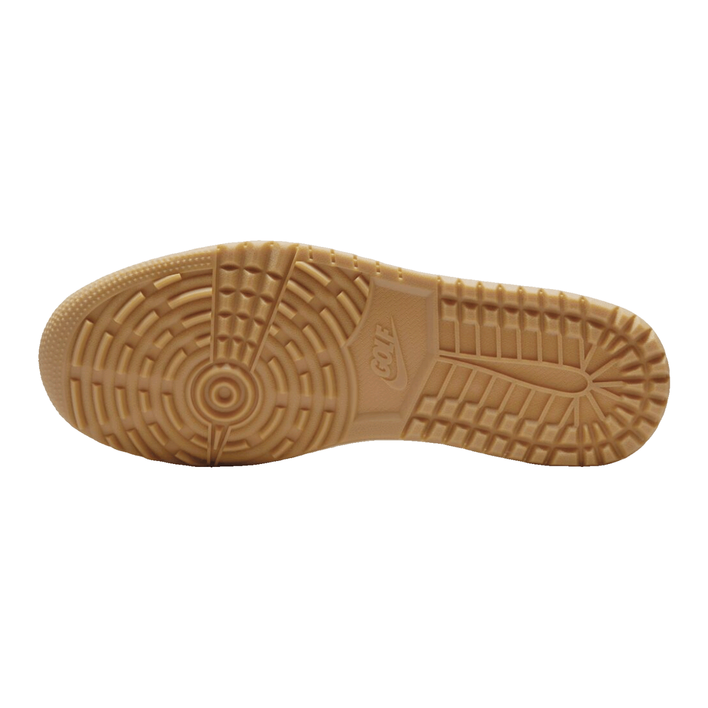 Nike Air Jordan 1 Retro Low Golf White Gum Sohle