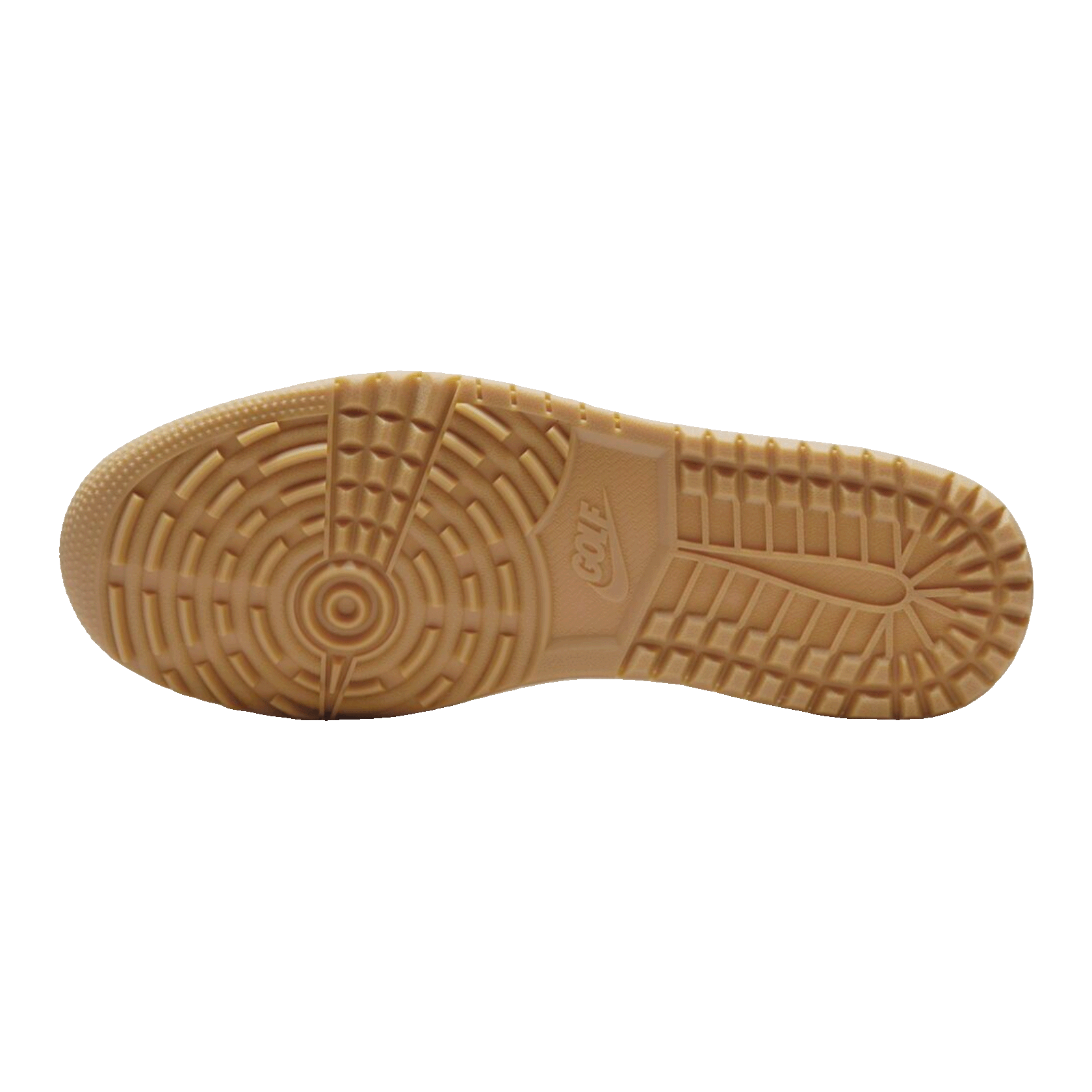 Nike Air Jordan 1 Retro Low Golf White Gum Sohle