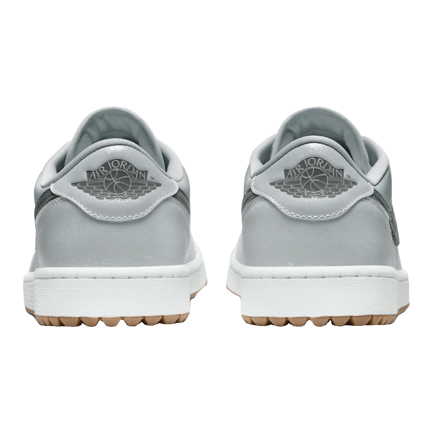 Nike Air Jordan 1 Retro Low Golf Wolf Grey Gum Back