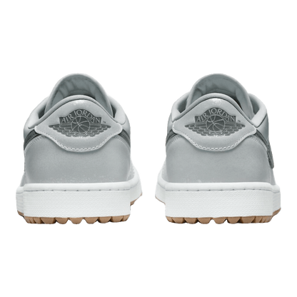 Nike Air Jordan 1 Retro Low Golf Wolf Grey Gum Back