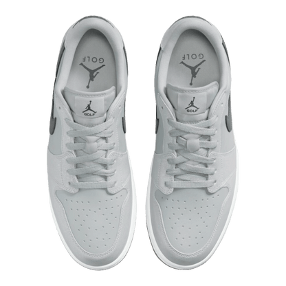 Nike Air Jordan 1 Retro Low Golf Wolf Grey Gum Oben