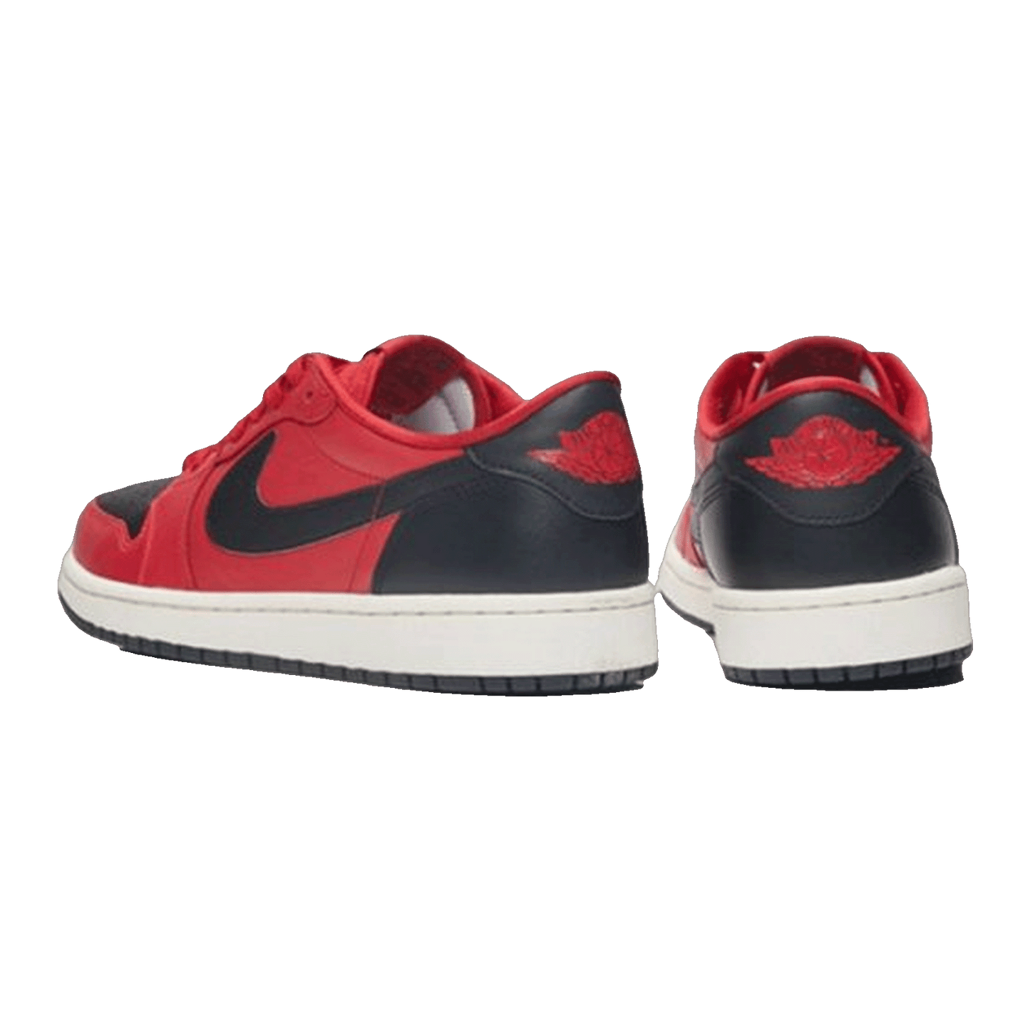 Nike Air Jordan 1 Retro Low Gym Red Black Back 705329-601