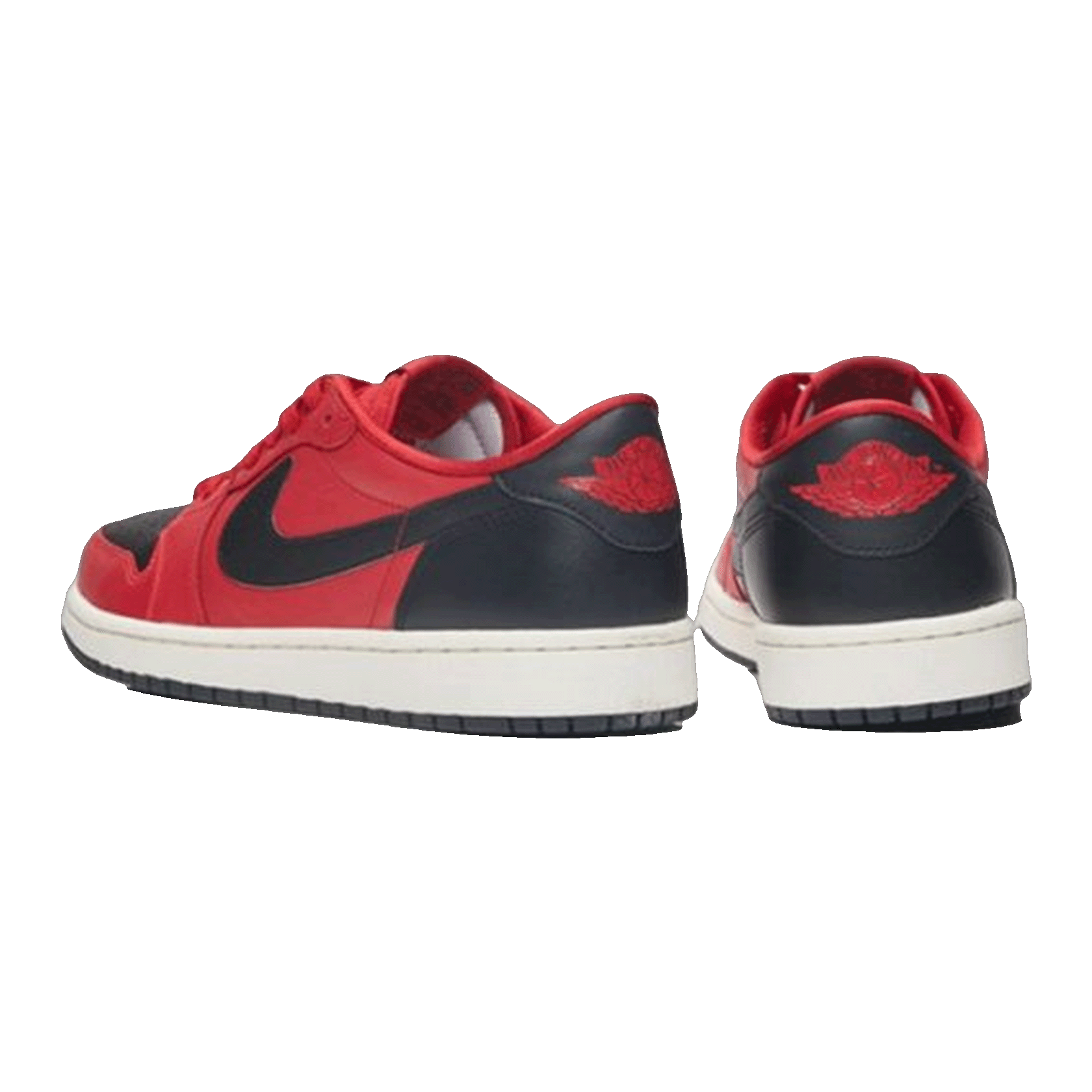 Nike Air Jordan 1 Retro Low Gym Red Black Back 705329-601