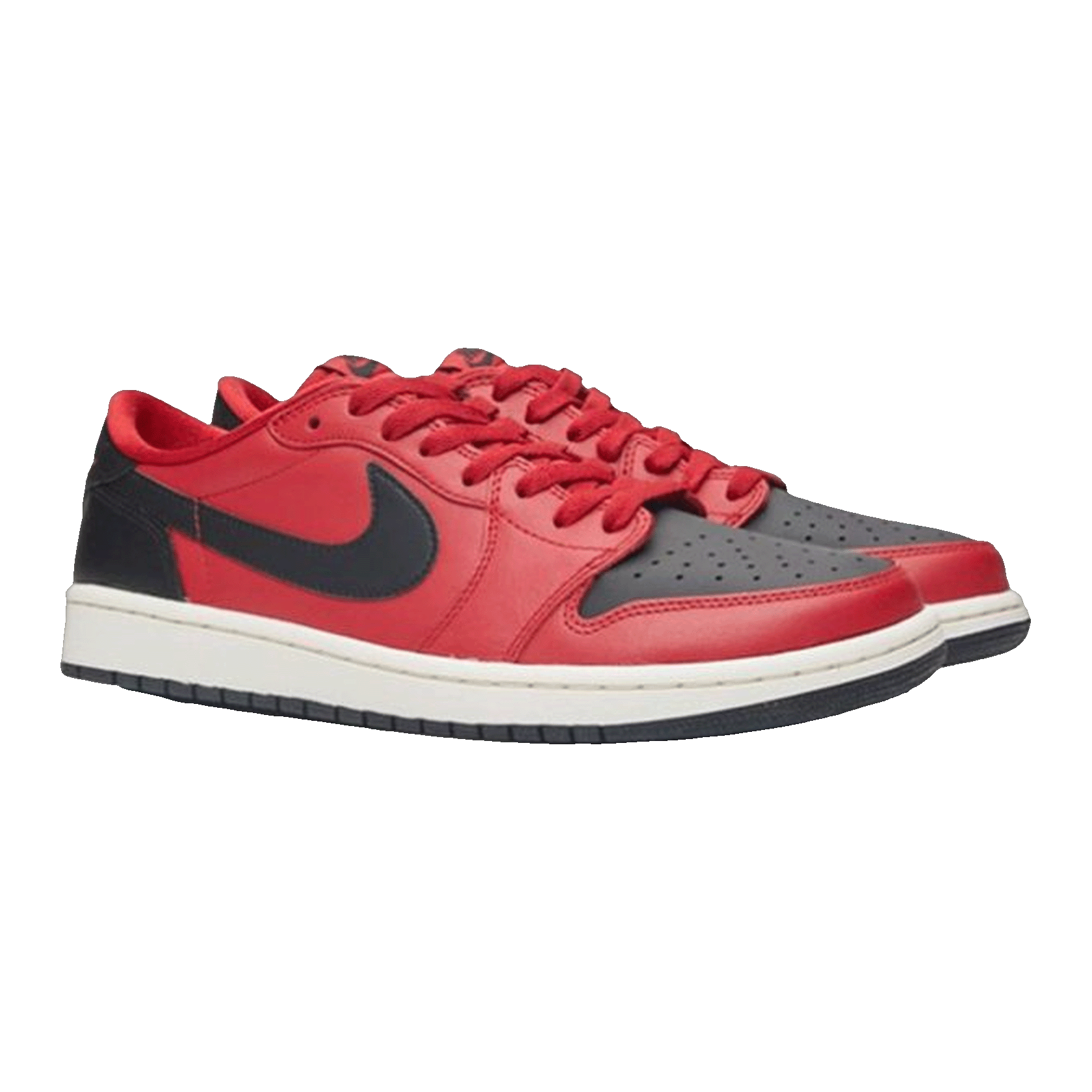 Nike Air Jordan 1 Retro Low Gym Red Black Side 705329-601