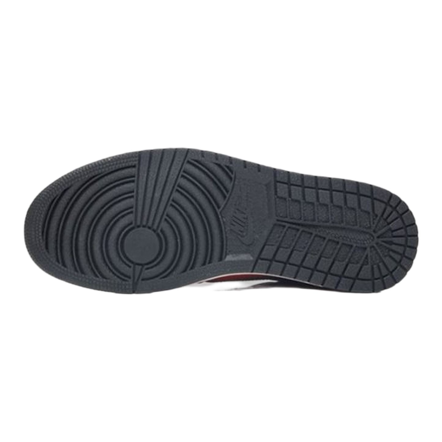 Nike Air Jordan 1 Retro Low Gym Red Black Sohle