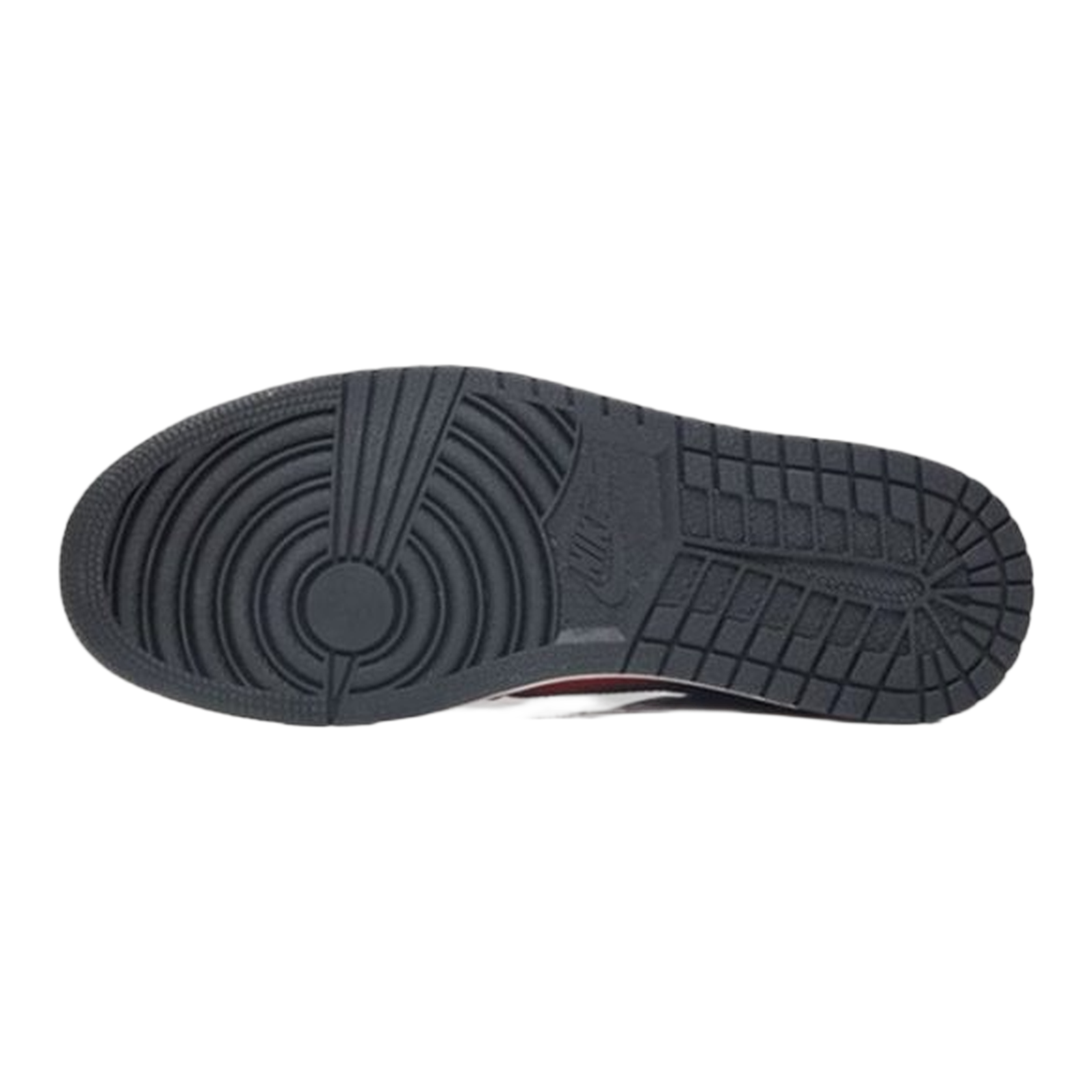 Nike Air Jordan 1 Retro Low Gym Red Black Sohle