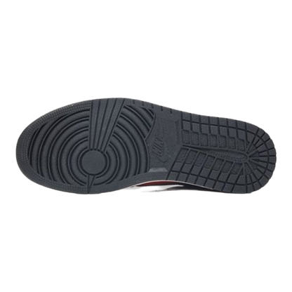 Nike Air Jordan 1 Retro Low Gym Red Black Sohle