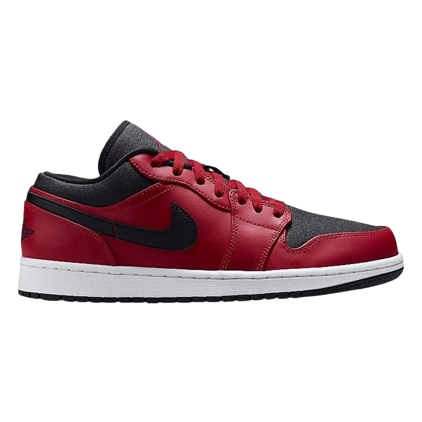 Nike Air Jordan 1 Retro Low Gym Red Black White 553558-602