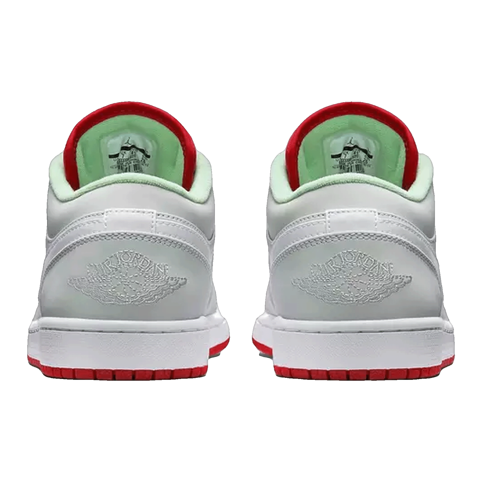 Nike Air Jordan 1 Retro Low Hare Jordan (2015) Back 553558-021