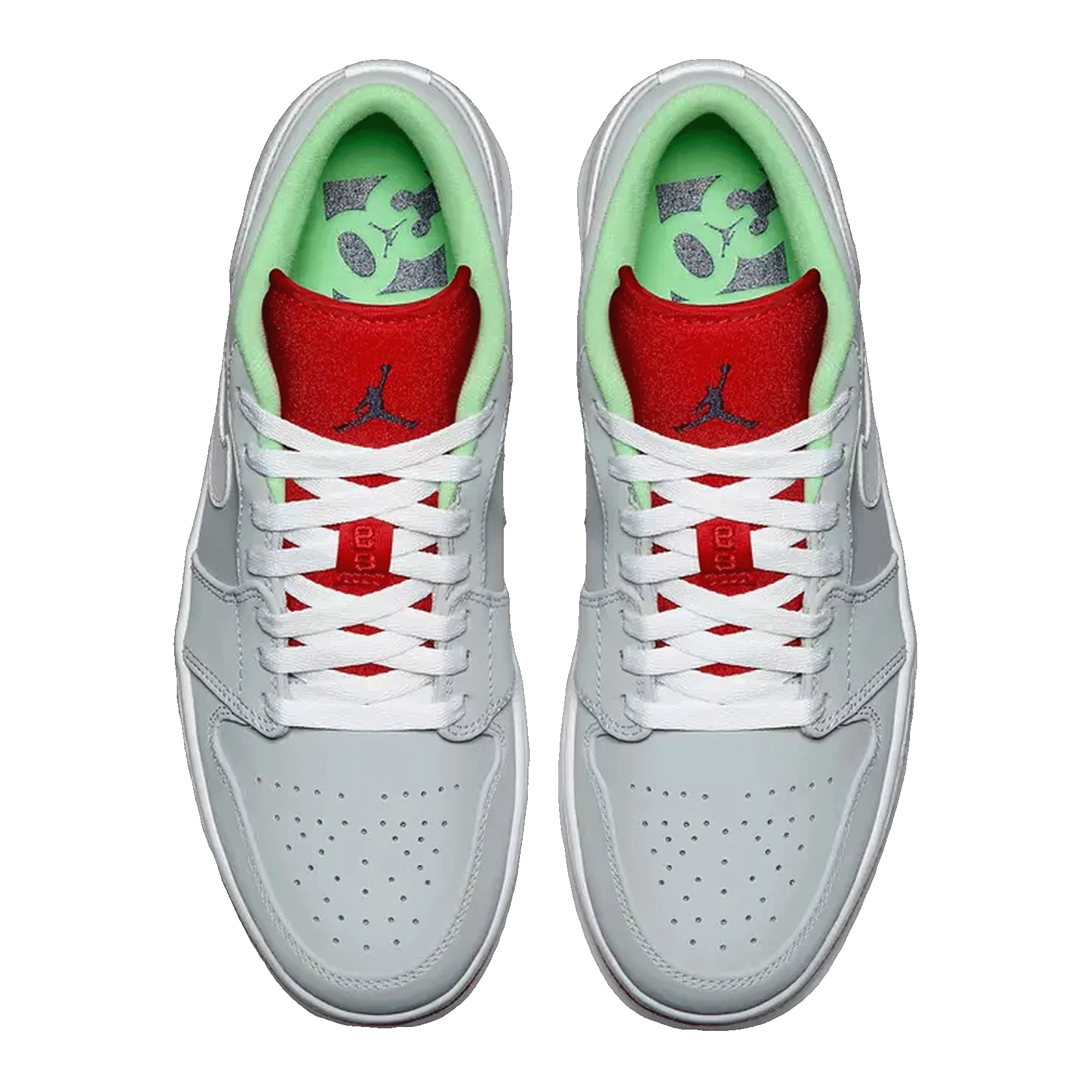 Nike Air Jordan 1 Retro Low Hare Jordan (2015) Oben