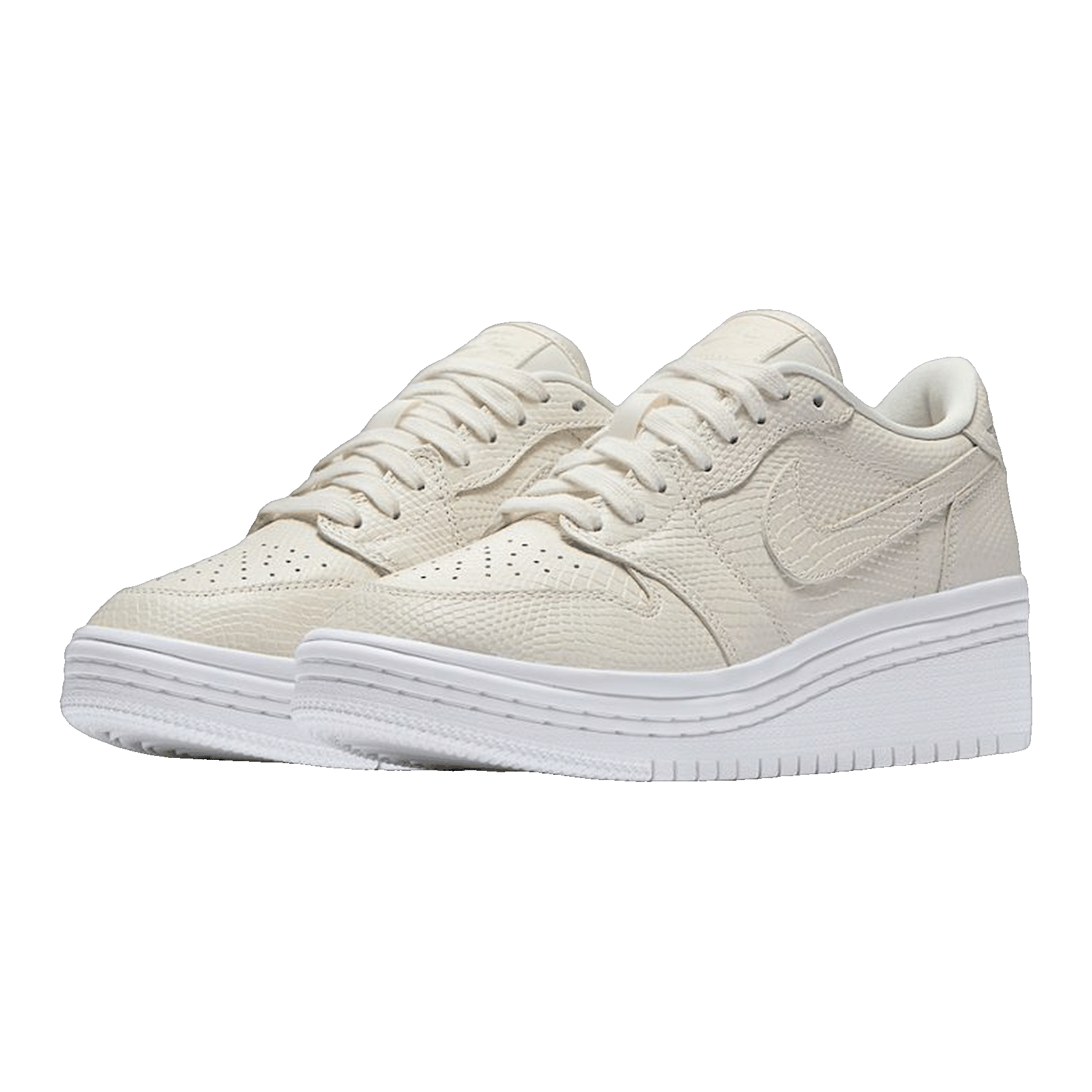 Nike Air Jordan 1 Retro Low Lifted Phantom (W) Side