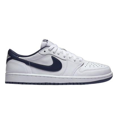 Nike Air Jordan 1 Retro Low Metallic Blue 705329-106