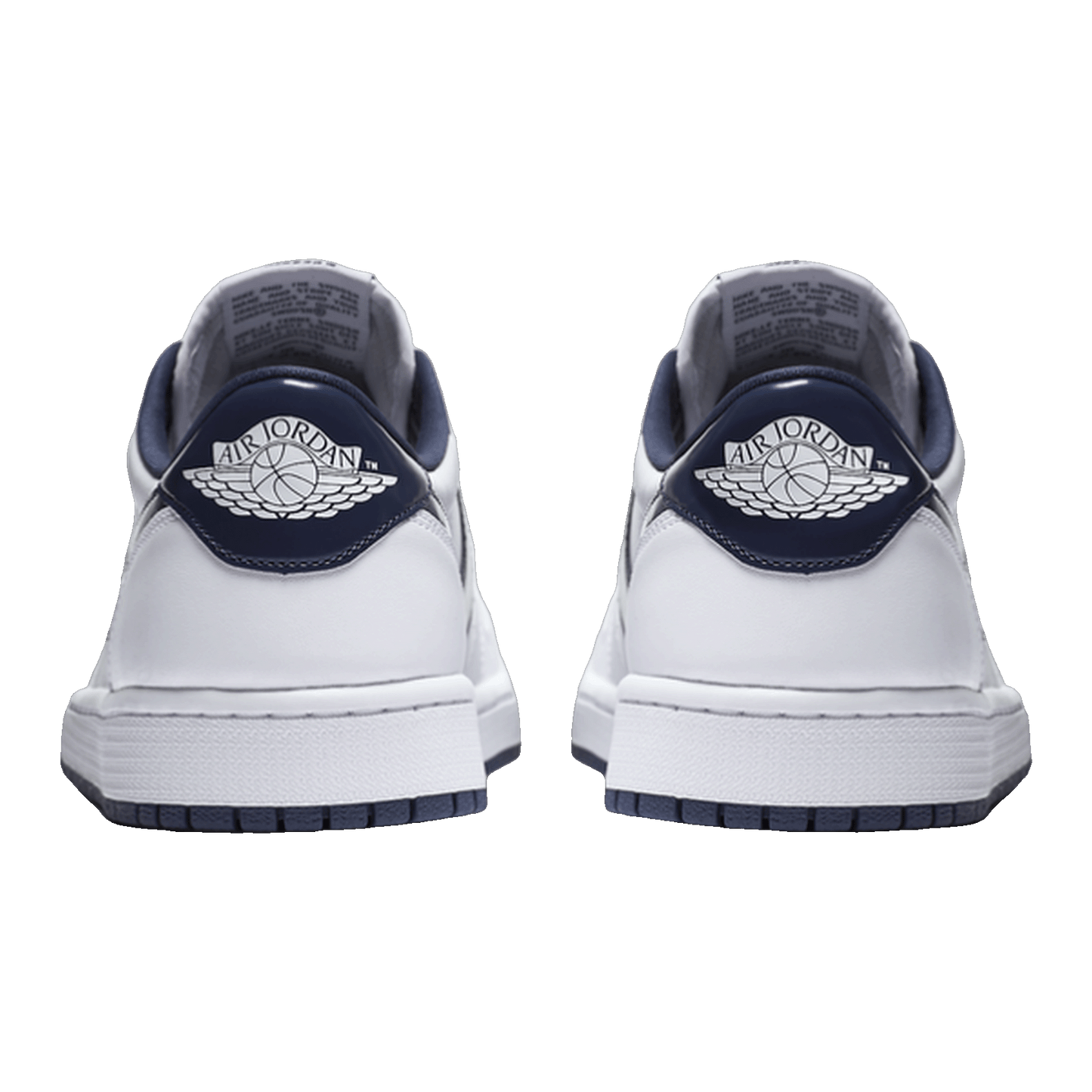 Nike Air Jordan 1 Retro Low Metallic Blue Back 705329-106