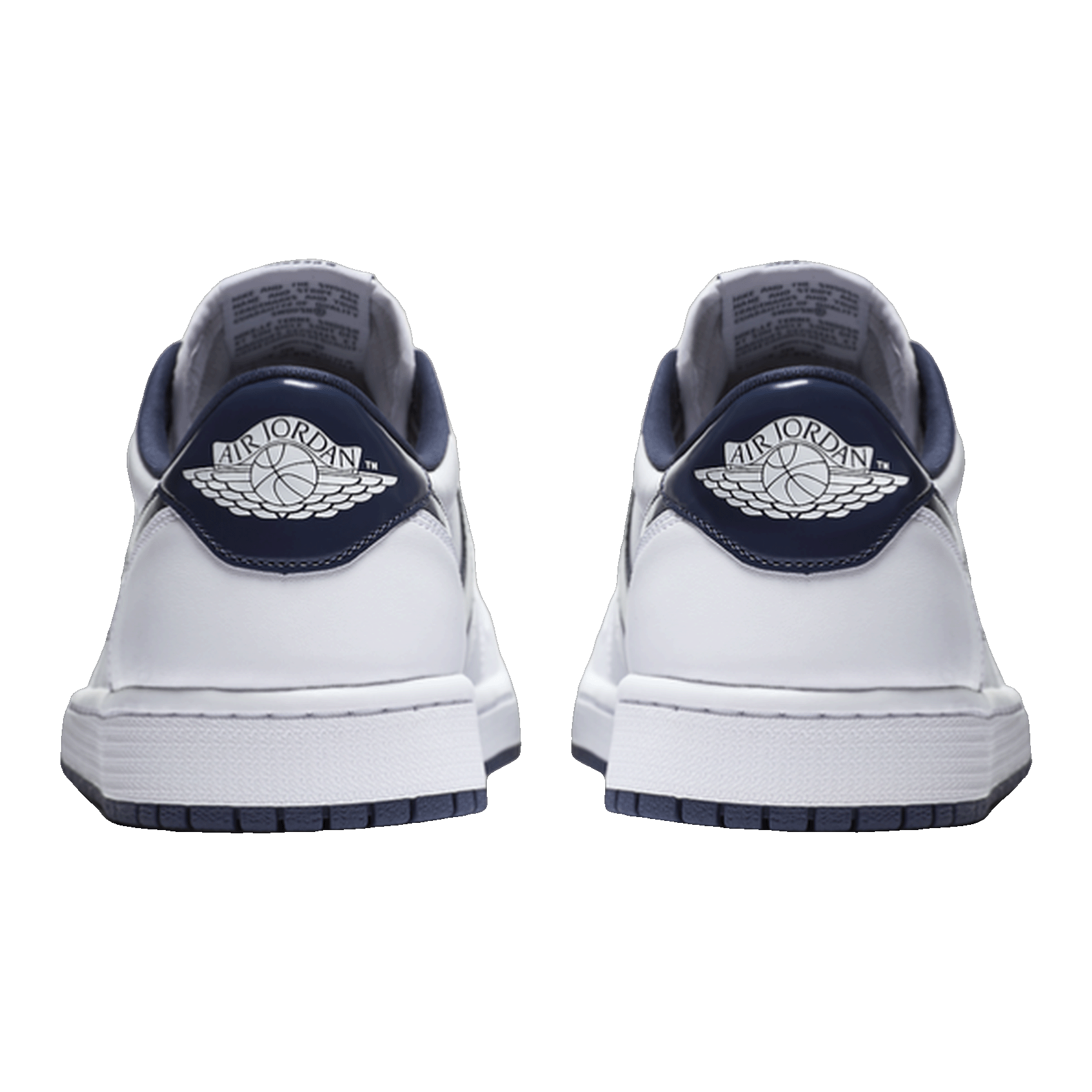 Nike Air Jordan 1 Retro Low Metallic Blue Back 705329-106