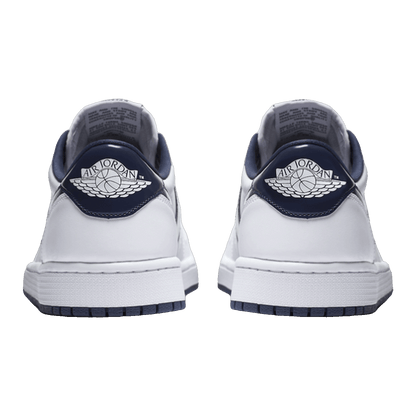 Nike Air Jordan 1 Retro Low Metallic Blue Back 705329-106