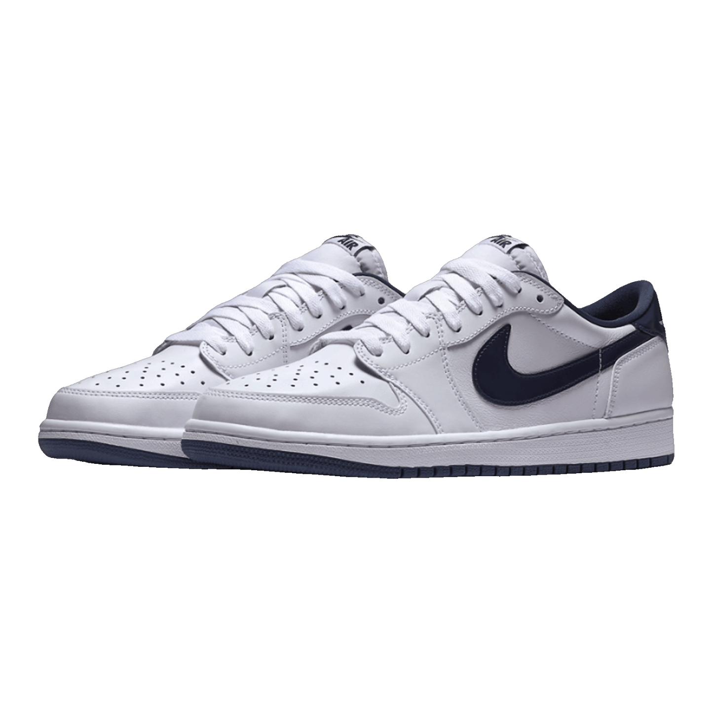 Nike Air Jordan 1 Retro Low Metallic Blue Side 705329-106