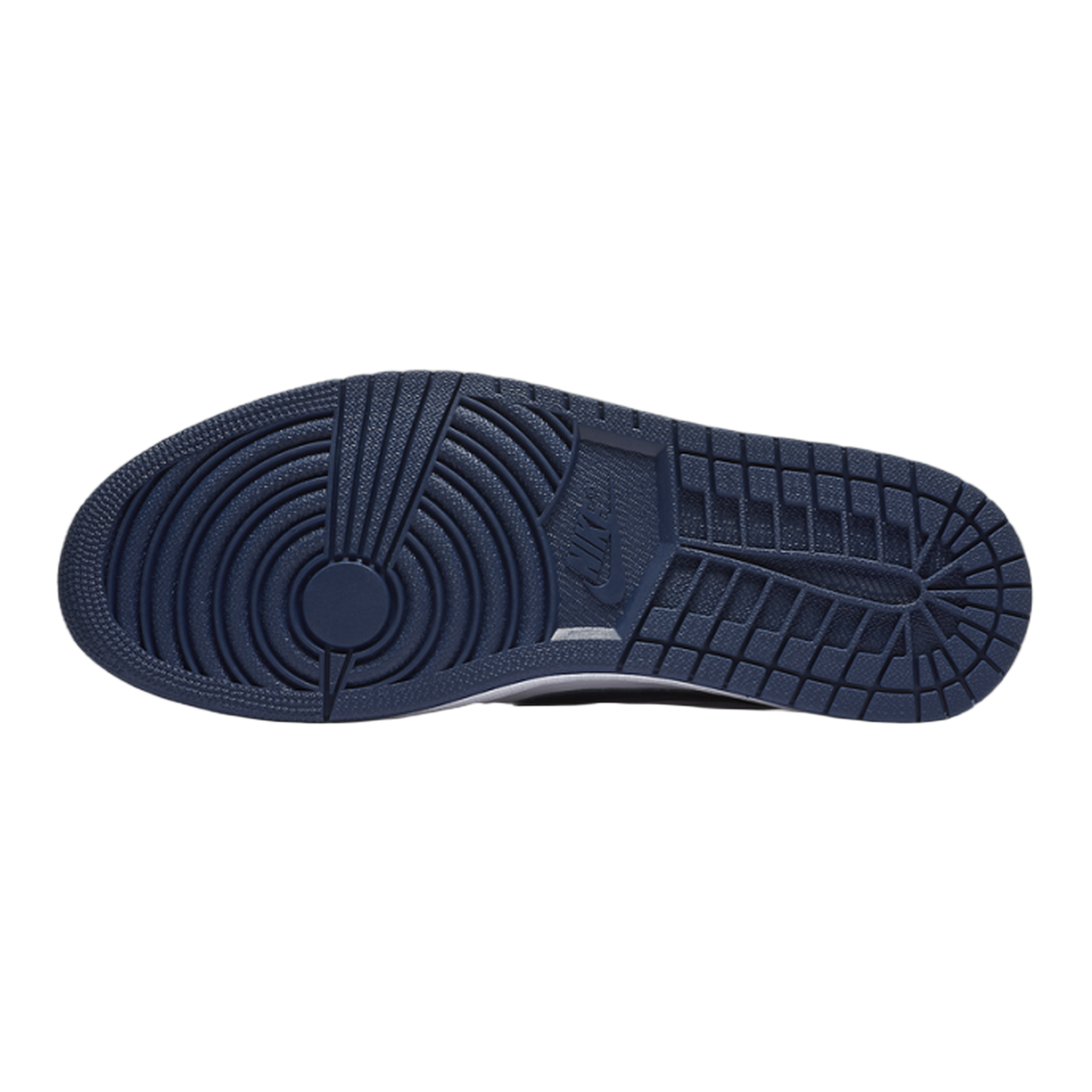 Nike Air Jordan 1 Retro Low Metallic Blue Sohle