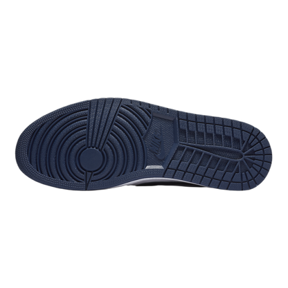 Nike Air Jordan 1 Retro Low Metallic Blue Sohle