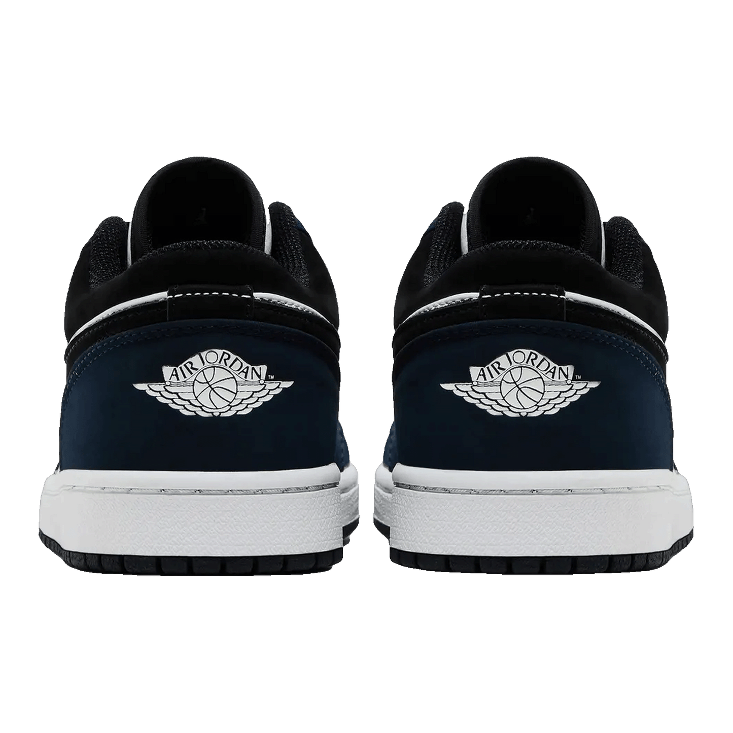 Nike Air Jordan 1 Retro Low Navy (2004) Back