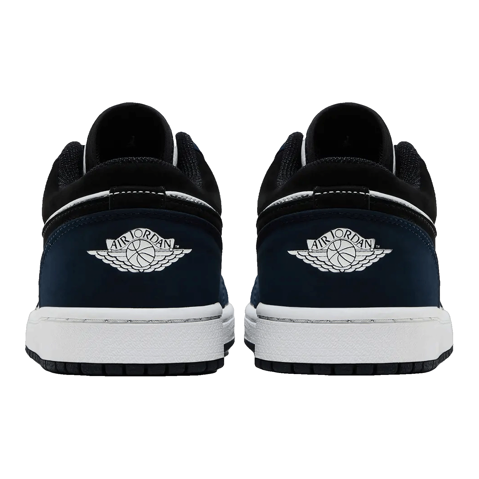 Nike Air Jordan 1 Retro Low Navy (2004) Back