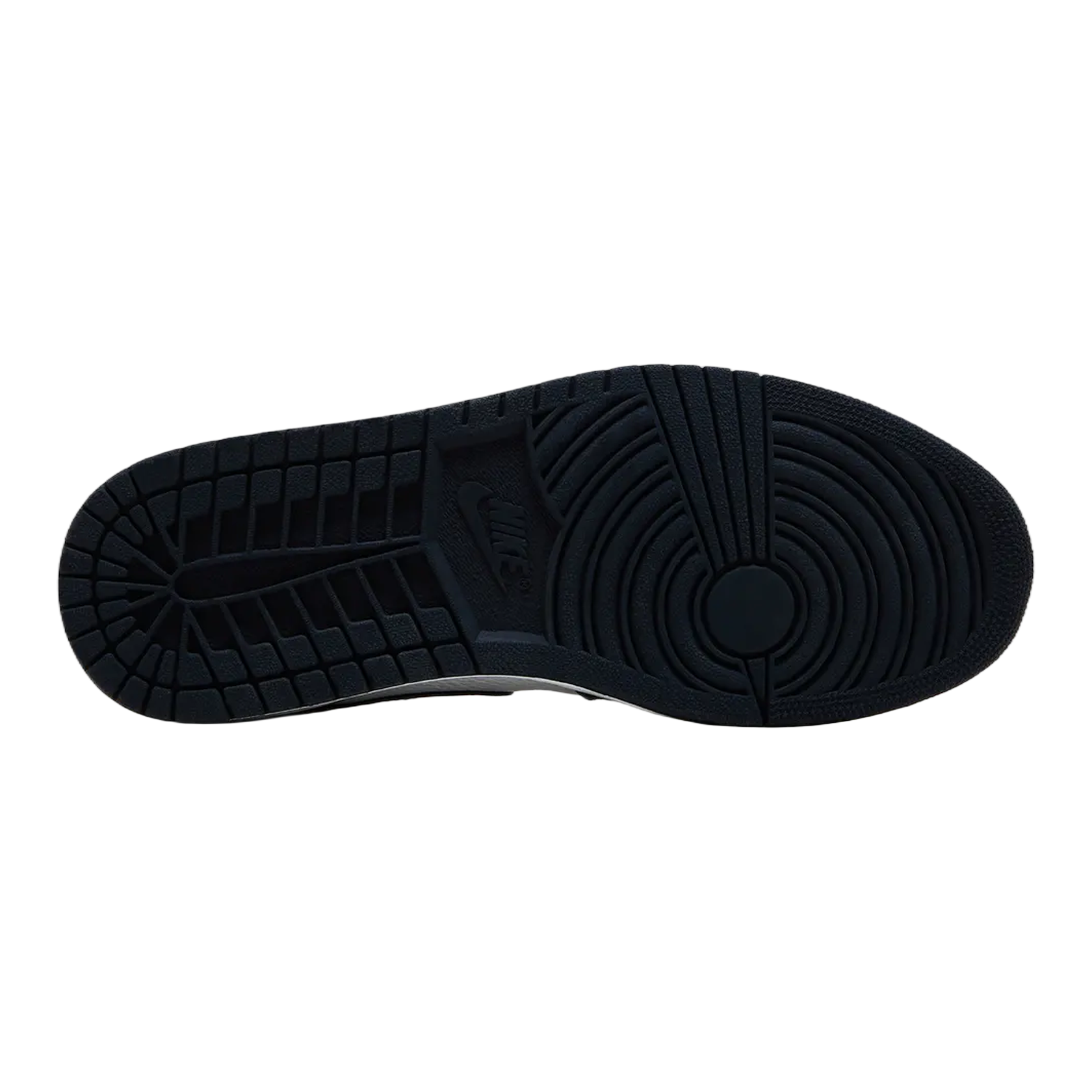 Nike Air Jordan 1 Retro Low Navy (2004) Sohle