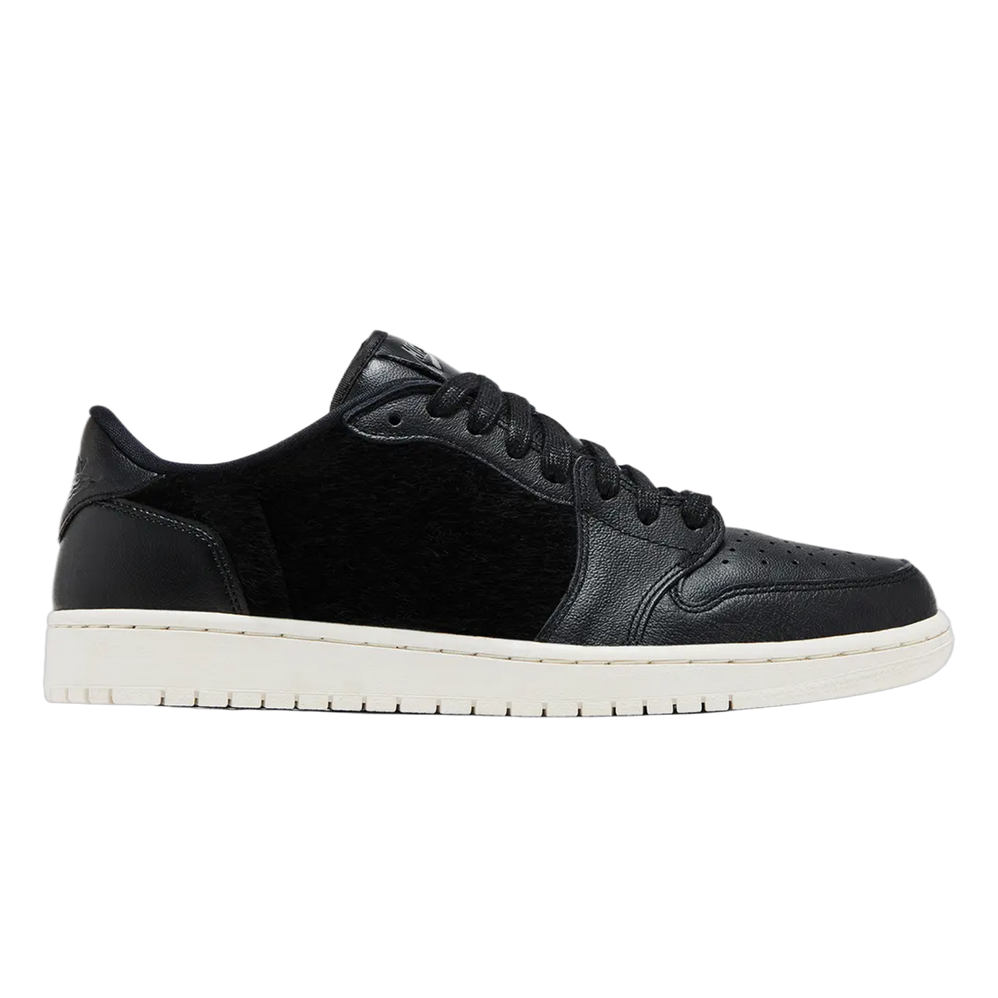 Nike Air Jordan 1 Retro Low NS Black Pony Hair (W) AO1935-001