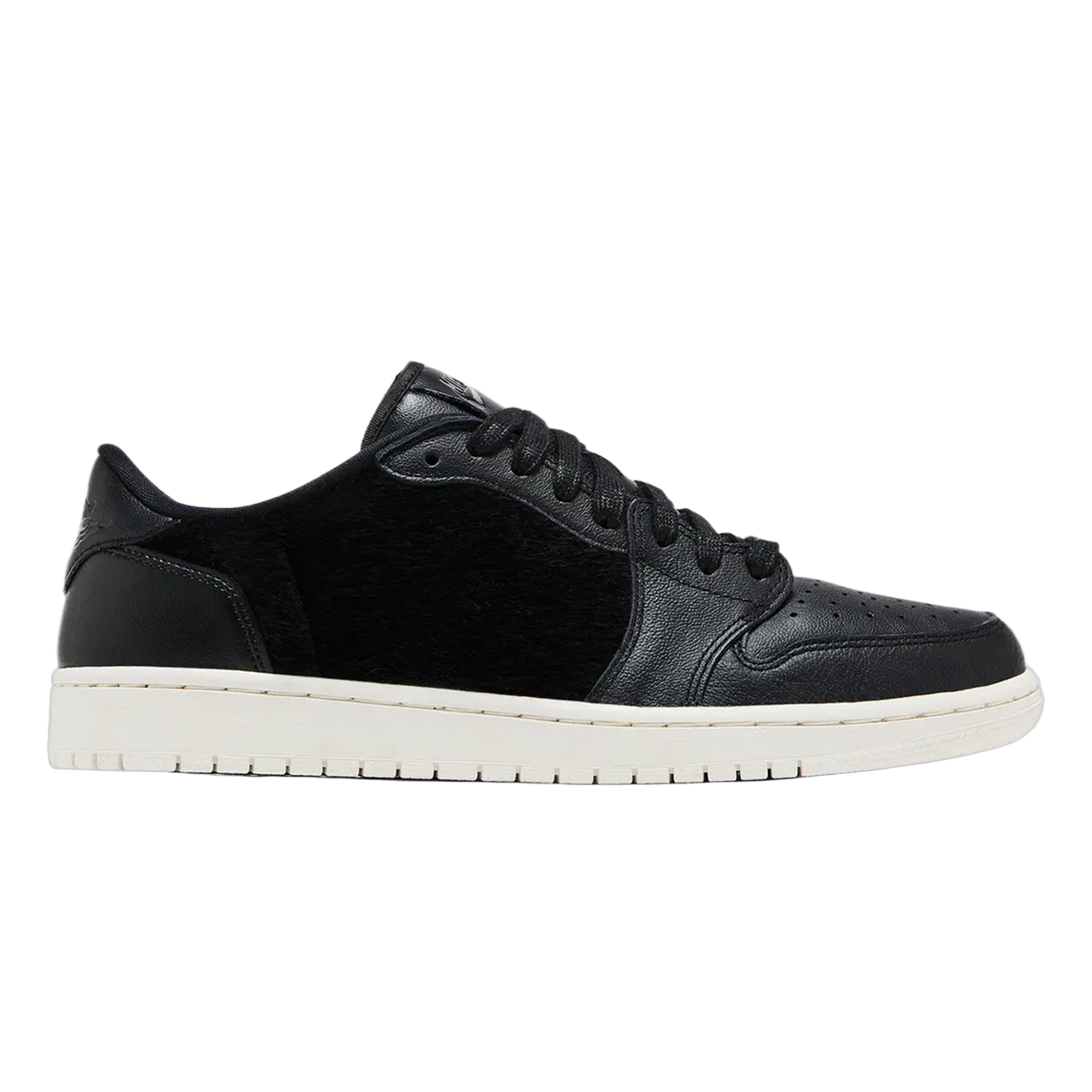 Nike Air Jordan 1 Retro Low NS Black Pony Hair (W) AO1935-001