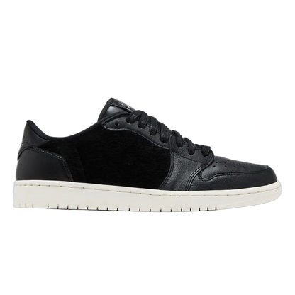 Nike Air Jordan 1 Retro Low NS Black Pony Hair (W) AO1935-001