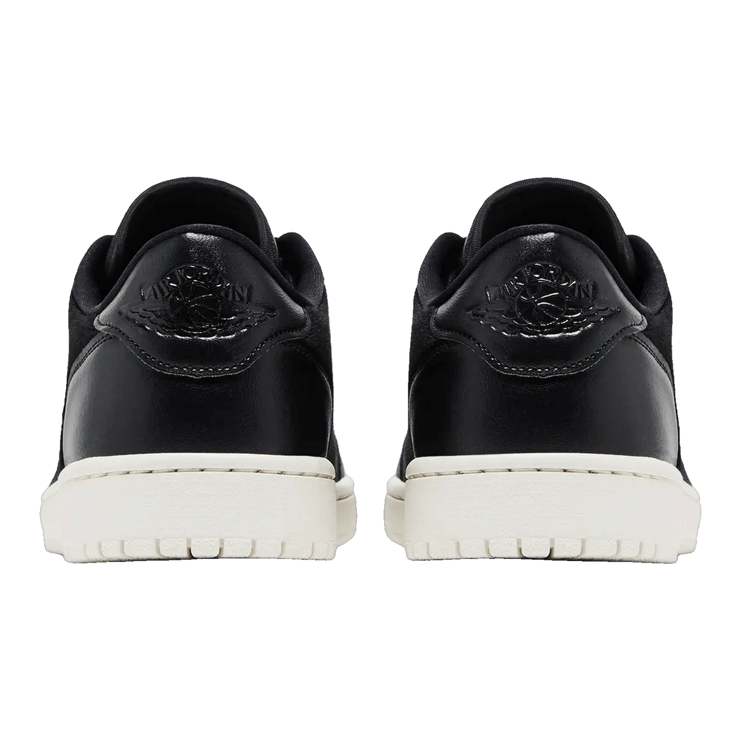 Nike Air Jordan 1 Retro Low NS Black Pony Hair (W) Back AO1935-001