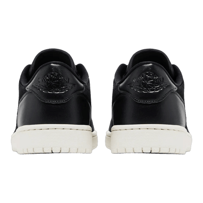 Nike Air Jordan 1 Retro Low NS Black Pony Hair (W) Back AO1935-001