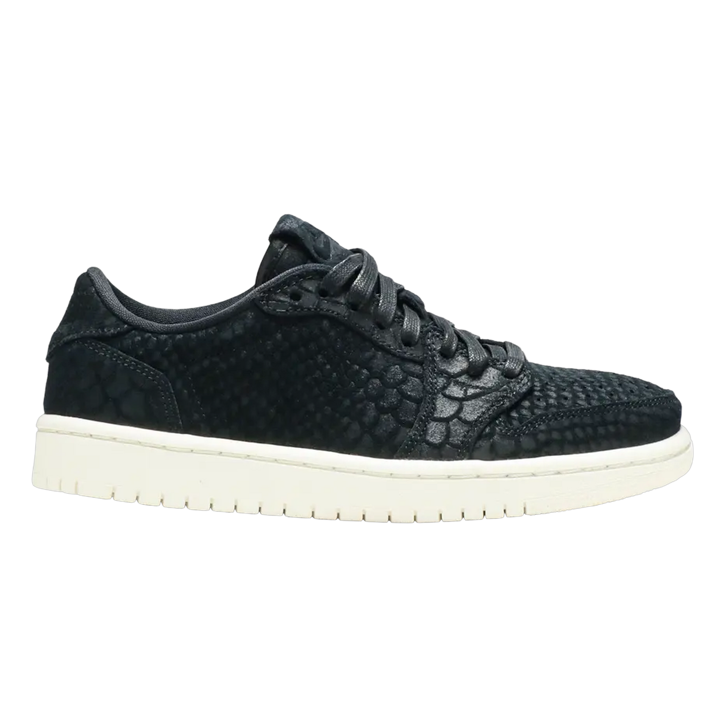 Nike Air Jordan 1 Retro Low NS Black Python (W) AJ6004-010