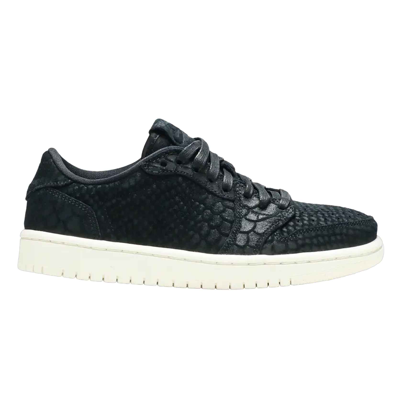 Nike Air Jordan 1 Retro Low NS Black Python (W) AJ6004-010
