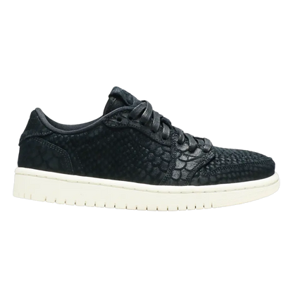 Nike Air Jordan 1 Retro Low NS Black Python (W) AJ6004-010