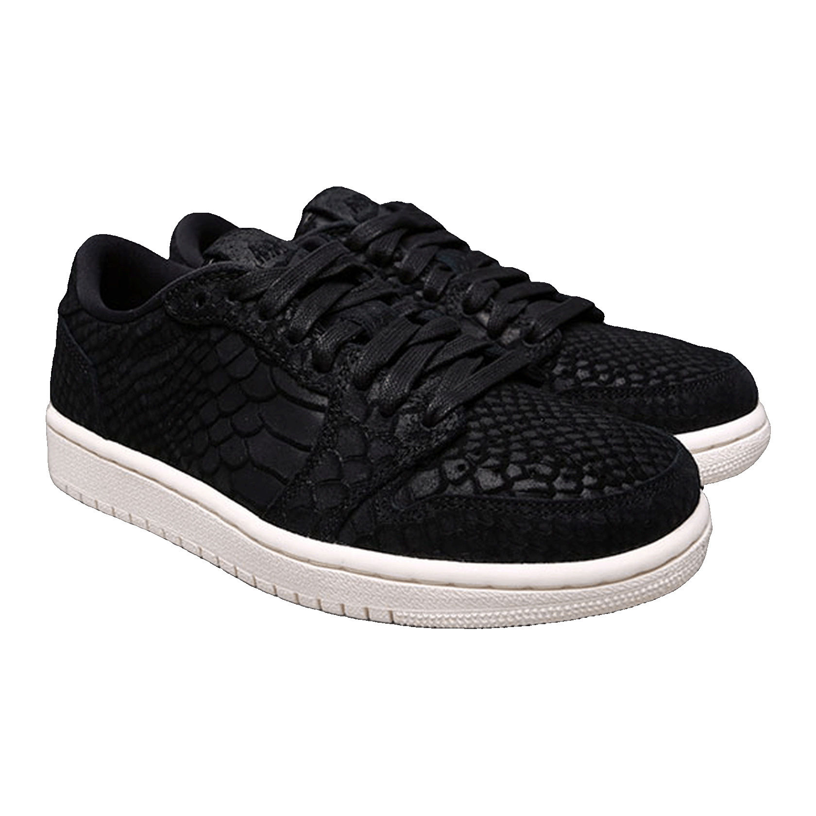 Nike Air Jordan 1 Retro Low NS Black Python (W) Side AJ6004-010