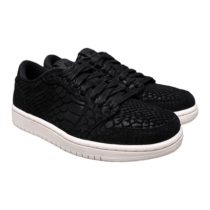 Nike Air Jordan 1 Retro Low NS Black Python (W) Side AJ6004-010
