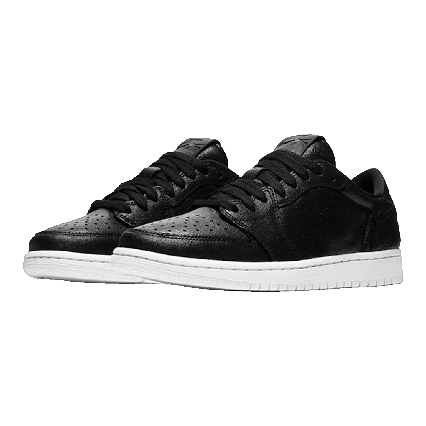 Nike Air Jordan 1 Retro Low NS Black White (W) Side AH7232-011