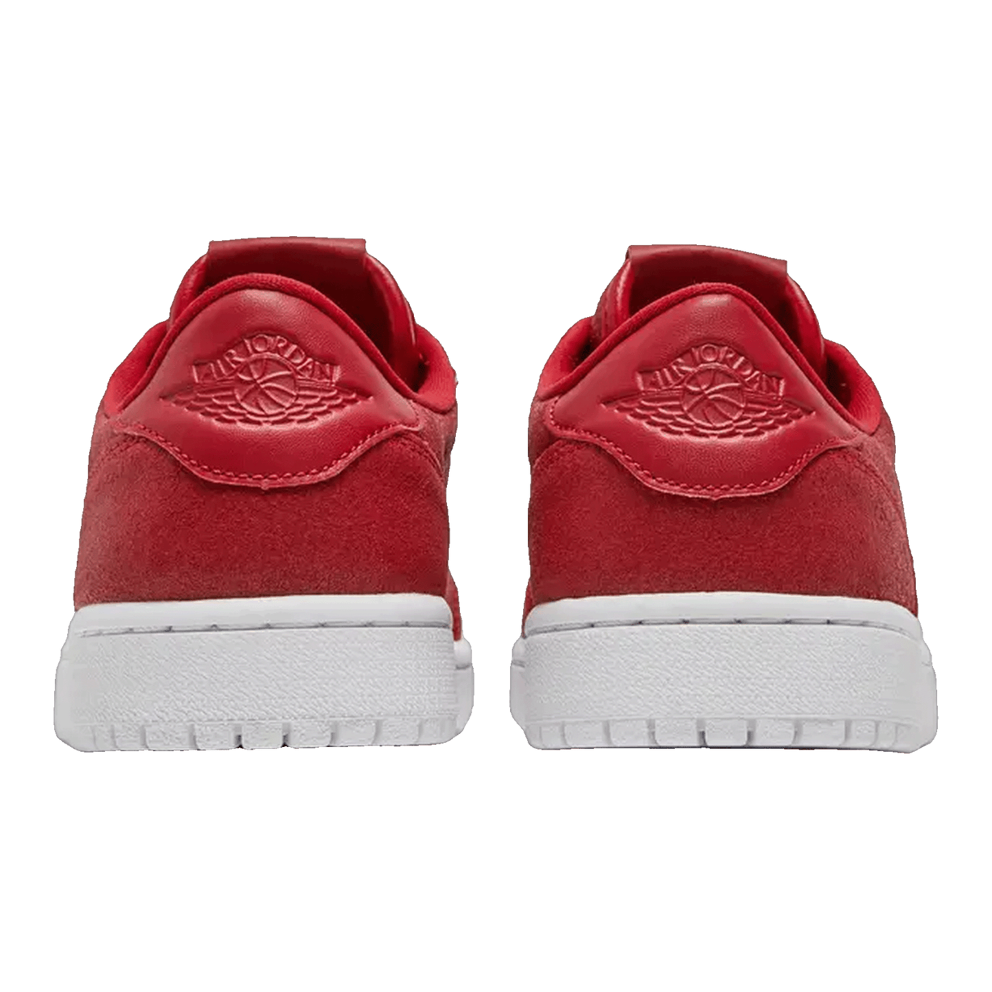 Nike Air Jordan 1 Retro Low NS Gym Red White (W) Back AH7232-623