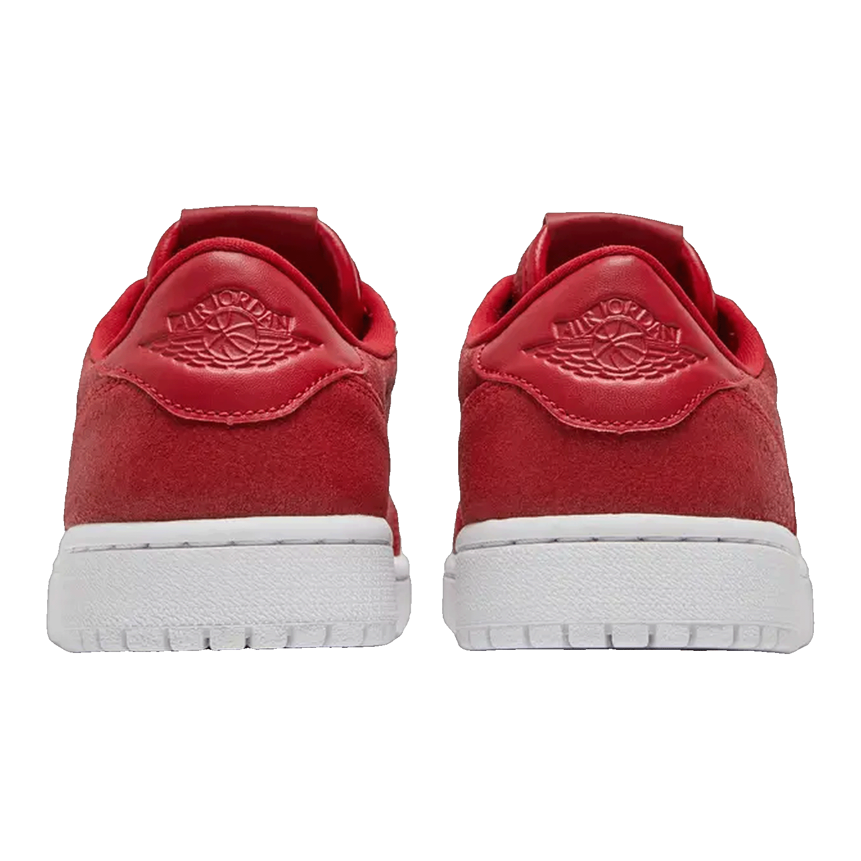 Nike Air Jordan 1 Retro Low NS Gym Red White (W) Back AH7232-623