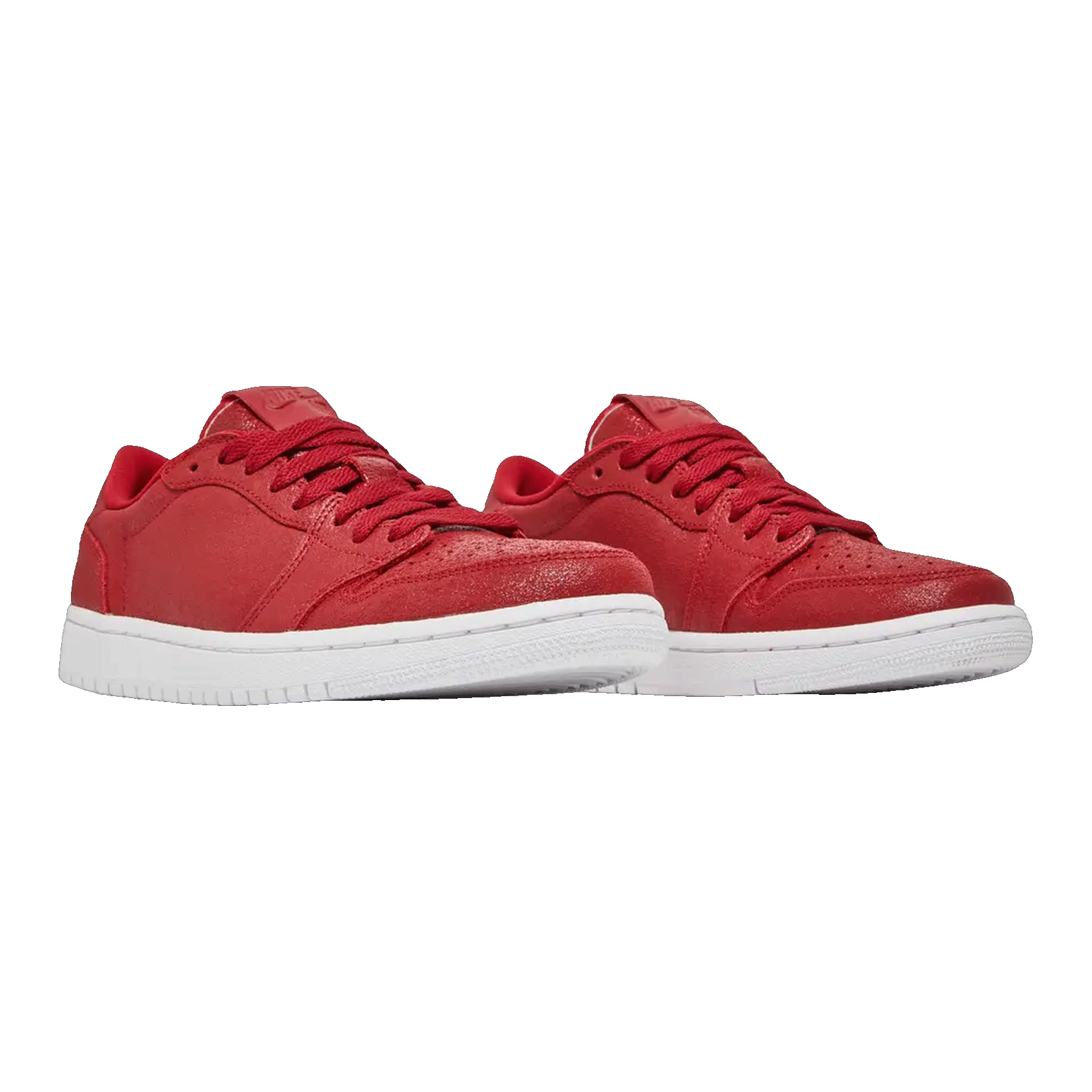 Nike Air Jordan 1 Retro Low NS Gym Red White (W) Side AH7232-623