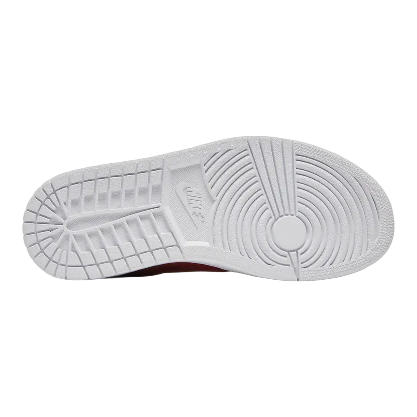 Nike Air Jordan 1 Retro Low NS Gym Red White (W) Sohle
