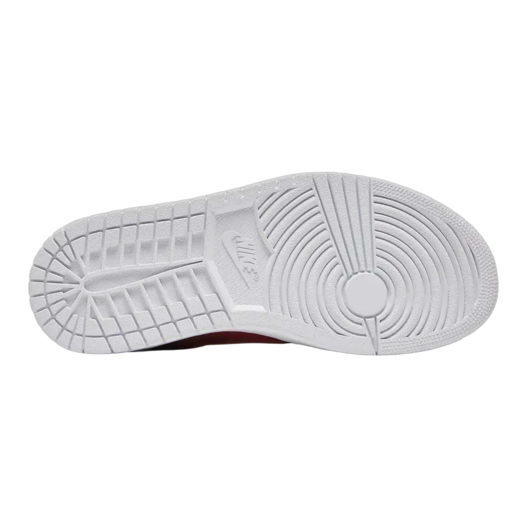 Nike Air Jordan 1 Retro Low NS Gym Red White (W) Sohle