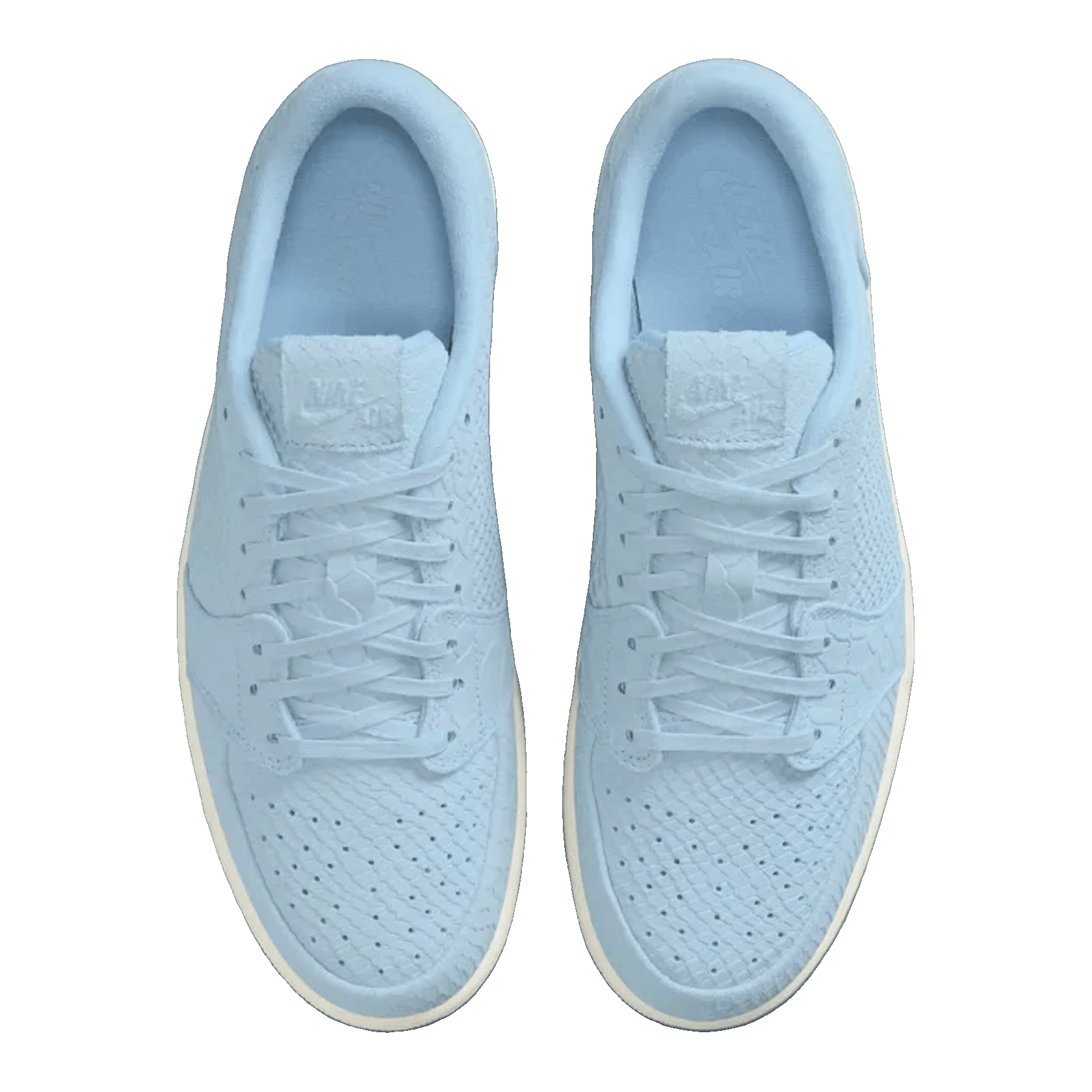 Nike Air Jordan 1 Retro Low NS Ice Blue Oben 872782-441