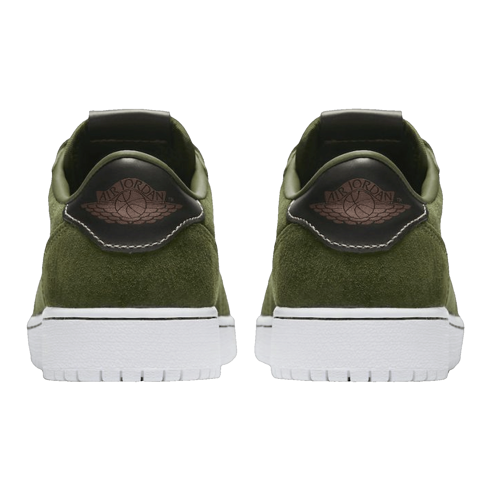 Nike Air Jordan 1 Retro Low NS Legion Green (GS) Back 919705-330