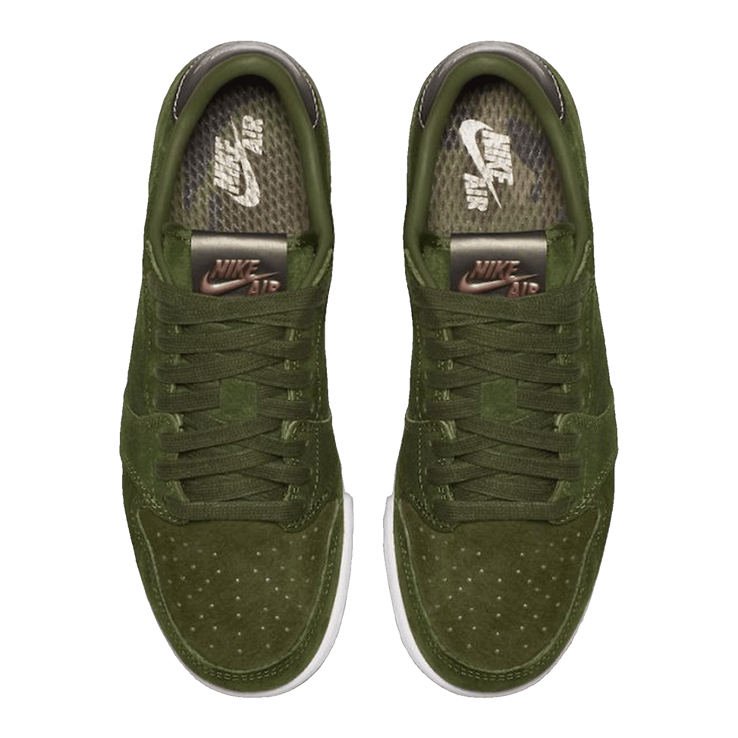 Nike Air Jordan 1 Retro Low NS Legion Green (GS) Oben 919705-330