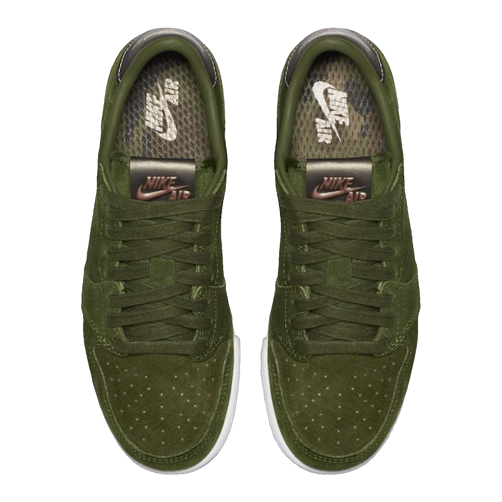 Nike Air Jordan 1 Retro Low NS Legion Green (GS) Oben 919705-330